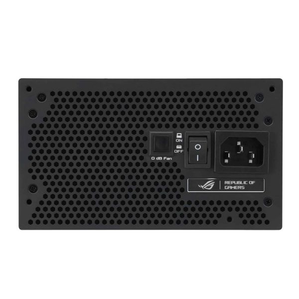 ASUS ROG Strix 750W Gold Aura Edition power supply unit 20+4 pin ATX ATX Zwart (90YE00P3-B0NA00)