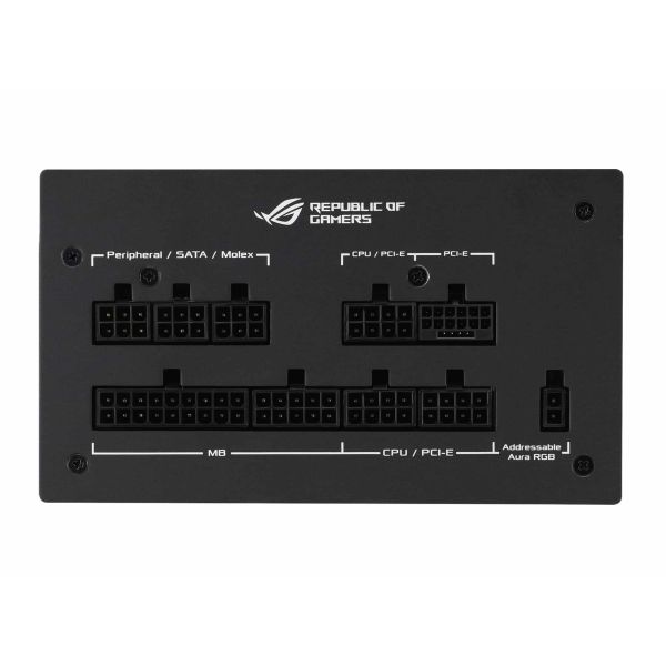 ASUS ROG Strix 750W Gold Aura Edition power supply unit 20+4 pin ATX ATX Zwart (90YE00P3-B0NA00)