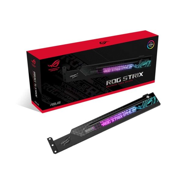 ASUS ROG Strix Graphics Card Holder Universeel Houder voor videokaart (90YE00R0-M0NA00)