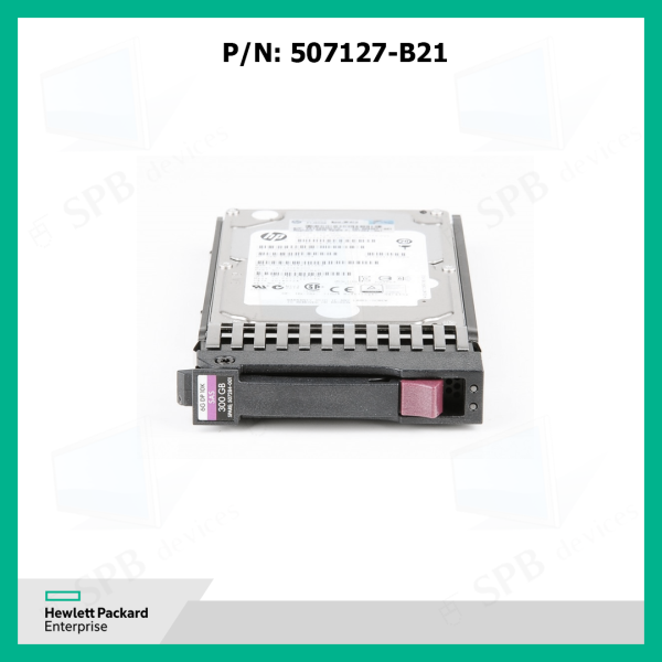 HP SPS DRV 300G,SATA300SQ,10K,WS (FM802AA)