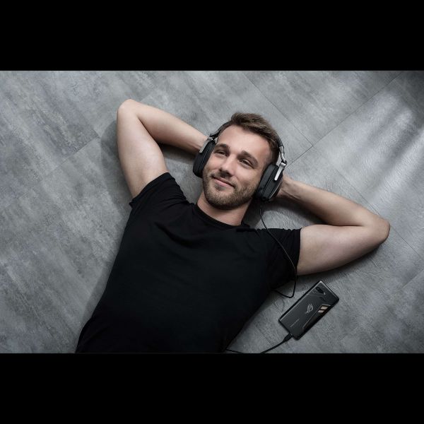 ASUS ROG Delta Headset Bedraad Hoofdband Gamen Zwart (90YH00Z1-B2UA00)