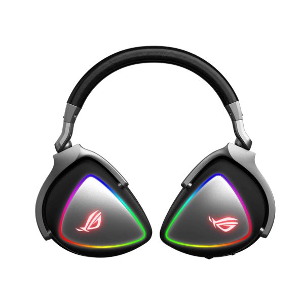 ASUS ROG Delta Headset Bedraad Hoofdband Gamen Zwart (90YH00Z1-B2UA00)