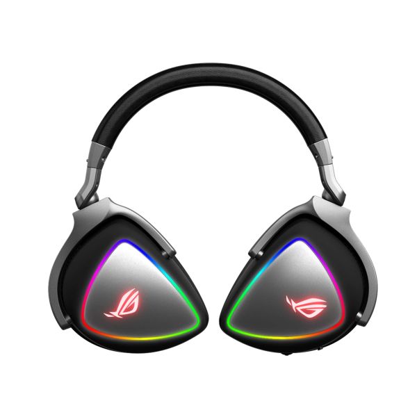 ASUS ROG Delta Headset Bedraad Hoofdband Gamen Zwart (90YH00Z1-B2UA00)