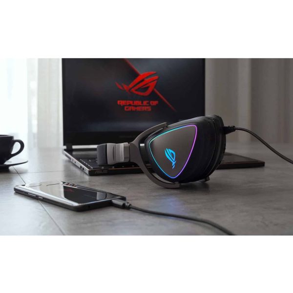 ASUS ROG Delta Headset Bedraad Hoofdband Gamen Zwart (90YH00Z1-B2UA00) ASUS ROG Delta Headset Bedraad Hoofdband Gamen Zwart (90YH00Z1-B2UA00)