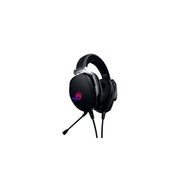 ASUS ROG Theta 7.1 Headset Bedraad Hoofdband Gamen USB Type-C Zwart (90YH01W7-B2UA00)