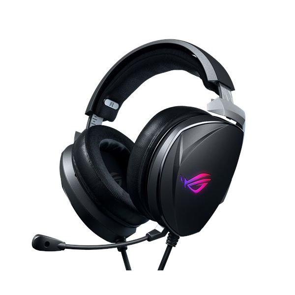ASUS ROG Theta 7.1 Headset Bedraad Hoofdband Gamen USB Type-C Zwart (90YH01W7-B2UA00)