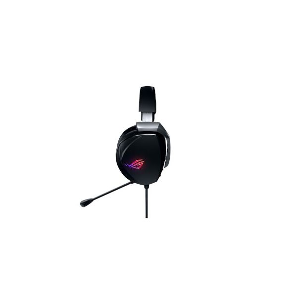 ASUS ROG Theta 7.1 Headset Bedraad Hoofdband Gamen USB Type-C Zwart (90YH01W7-B2UA00)