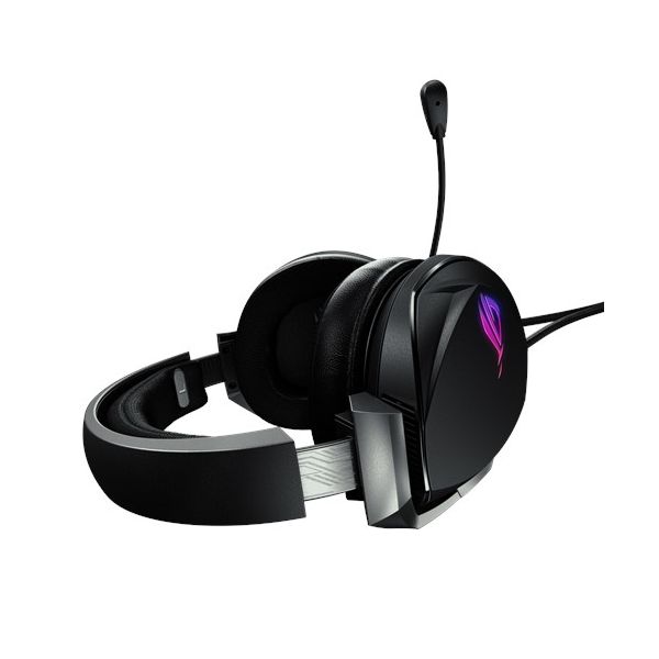 ASUS ROG Theta 7.1 Headset Bedraad Hoofdband Gamen USB Type-C Zwart (90YH01W7-B2UA00)