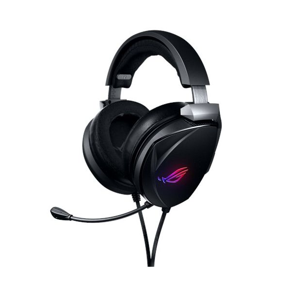 ASUS ROG Theta 7.1 Headset Bedraad Hoofdband Gamen USB Type-C Zwart (90YH01W7-B2UA00)