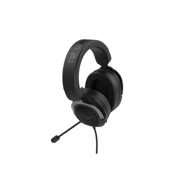 ASUS TUF Gaming H3 Headset Bedraad Hoofdband Gamen Zwart, Grijs (90YH028G-B1UA00)