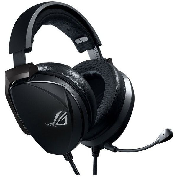 ASUS ROG Theta Electret Headset Bedraad Hoofdband Gamen Zwart (90YH02GE-B1UA00)