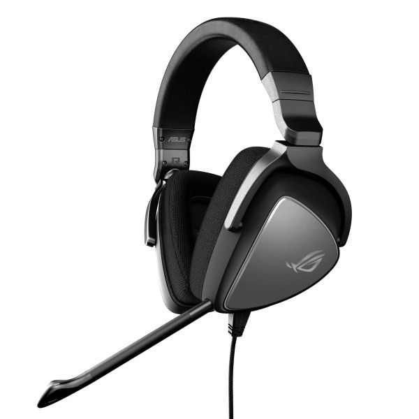 ASUS ROG Delta S Headset Bedraad Hoofdband Gamen Zwart (90YH02K0-B2UA00)