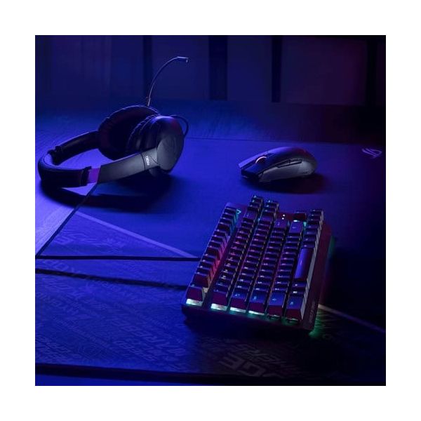 ASUS ROG Strix Go Headset Bedraad Hoofdband Gamen USB Type-C Zwart (90YH02Q1-B2UA00)