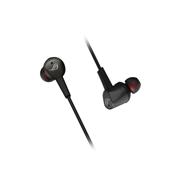 ASUS ROG CETRA II Hoofdtelefoons Bedraad In-ear Gamen USB Type-C Zwart (90YH02S0-B2UA00)