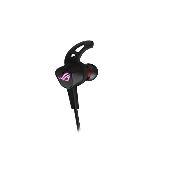ASUS ROG CETRA II Hoofdtelefoons Bedraad In-ear Gamen USB Type-C Zwart (90YH02S0-B2UA00)