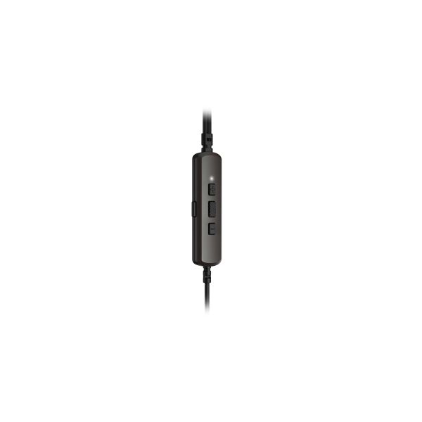 ASUS ROG CETRA II Hoofdtelefoons Bedraad In-ear Gamen USB Type-C Zwart (90YH02S0-B2UA00)