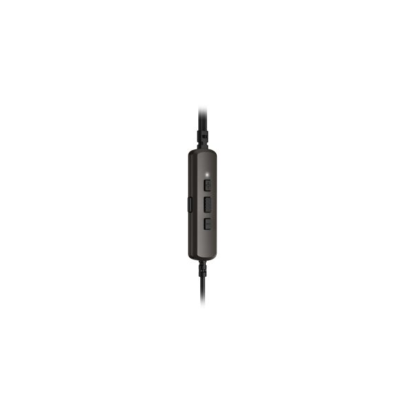 ASUS ROG CETRA II Hoofdtelefoons Bedraad In-ear Gamen USB Type-C Zwart (90YH02S0-B2UA00)