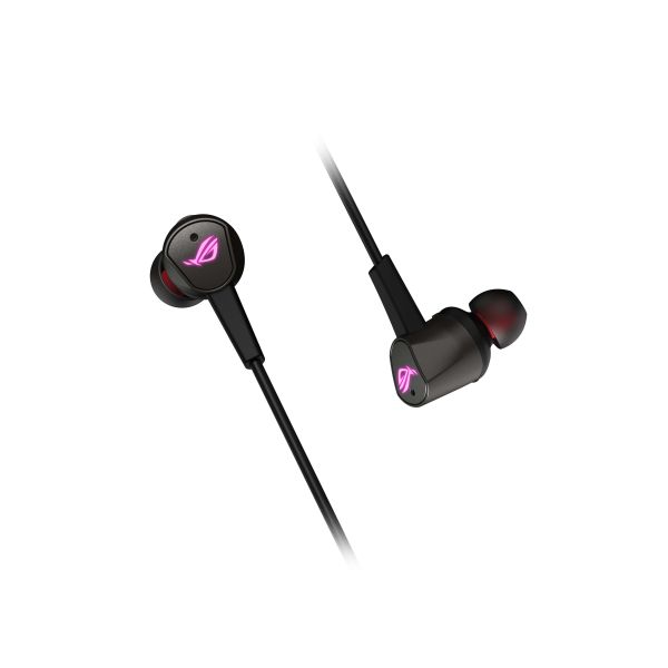 ASUS ROG CETRA II Hoofdtelefoons Bedraad In-ear Gamen USB Type-C Zwart (90YH02S0-B2UA00) ASUS ROG CETRA II Hoofdtelefoons Bedraad In-ear Gamen USB Type-C Zwart (90YH02S0-B2UA00)