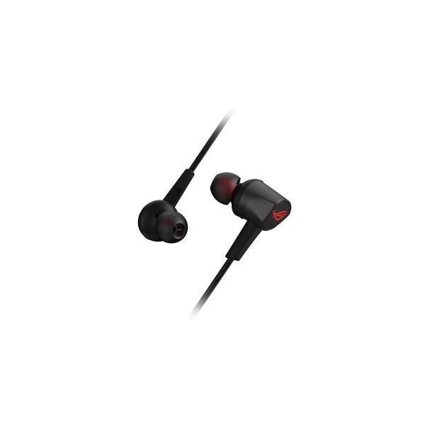 ASUS ROG Cetra Core II Headset Bedraad In-ear Gamen Zwart (90YH02V0-B2UA00)