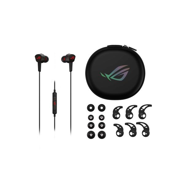 ASUS ROG Cetra Core II Headset Bedraad In-ear Gamen Zwart (90YH02V0-B2UA00)
