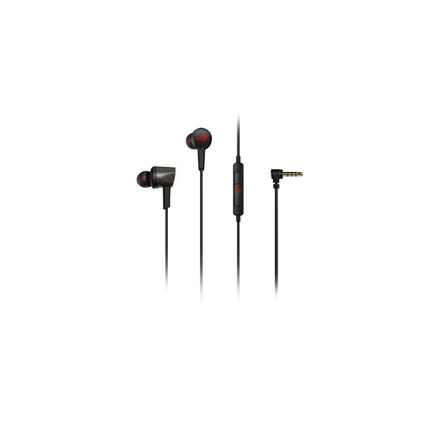 ASUS ROG Cetra Core II Headset Bedraad In-ear Gamen Zwart (90YH02V0-B2UA00)
