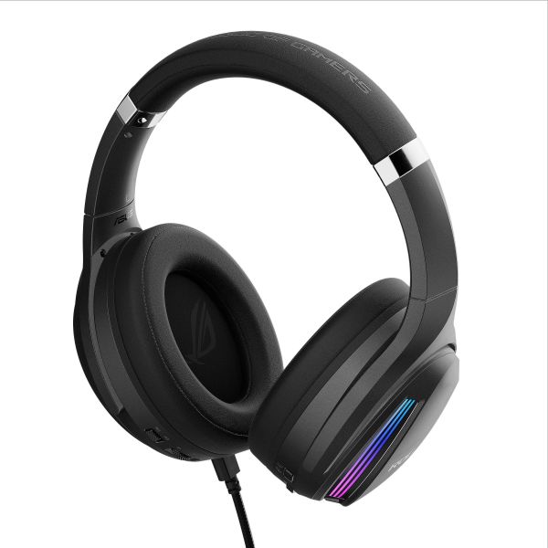 ASUS ROG Fusion II 500 Headset Bedraad Hoofdband Gamen USB Type-C Zwart (90YH02W5-B2UA00)