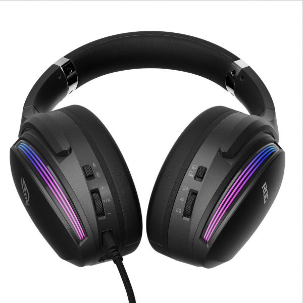ASUS ROG Fusion II 500 Headset Bedraad Hoofdband Gamen USB Type-C Zwart (90YH02W5-B2UA00)
