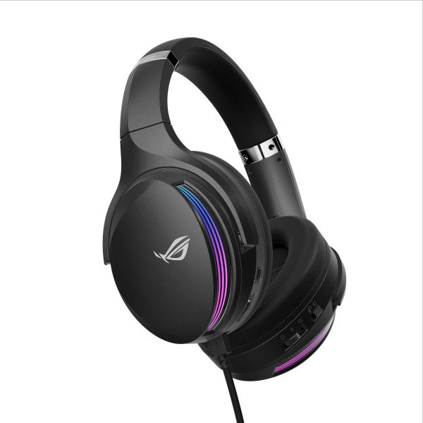 ASUS ROG Fusion II 500 Headset Bedraad Hoofdband Gamen USB Type-C Zwart (90YH02W5-B2UA00)