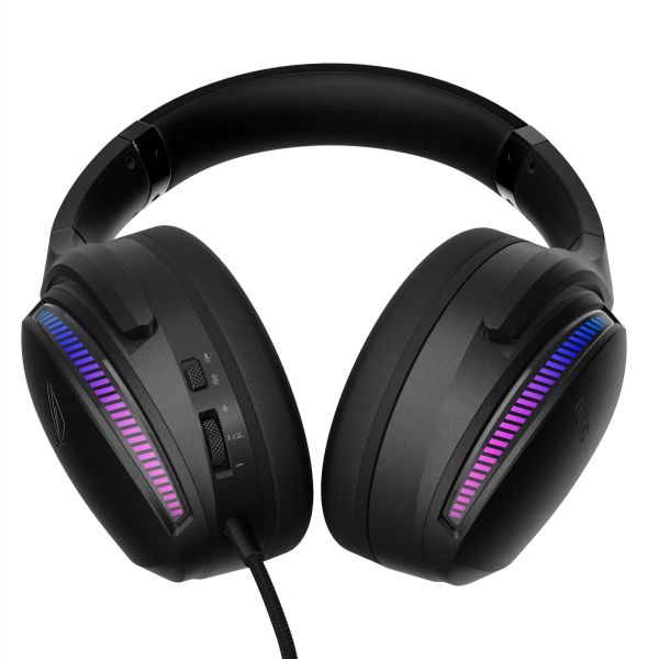 ASUS ROG Fusion II 300 Headset Bedraad Hoofdband Gamen USB Type-C Zwart (90YH02X3-B2UA00)