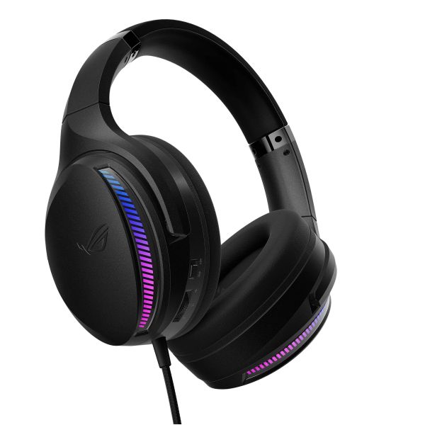 ASUS ROG Fusion II 300 Headset Bedraad Hoofdband Gamen USB Type-C Zwart (90YH02X3-B2UA00)
