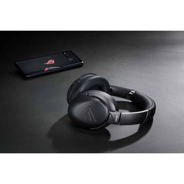 ASUS ROG Strix Go BT Headset Bedraad en draadloos Hoofdband Gamen Bluetooth Zwart (90YH02Y1-B5UA00)