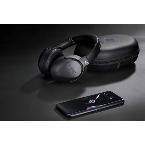 ASUS ROG Strix Go BT Headset Bedraad en draadloos Hoofdband Gamen Bluetooth Zwart (90YH02Y1-B5UA00)