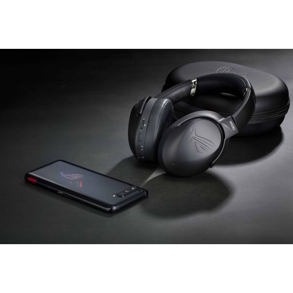 ASUS ROG Strix Go BT Headset Bedraad en draadloos Hoofdband Gamen Bluetooth Zwart (90YH02Y1-B5UA00)