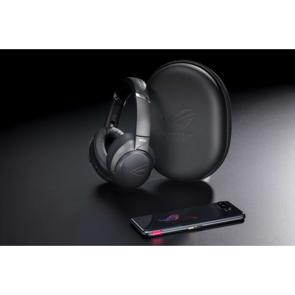 ASUS ROG Strix Go BT Headset Bedraad en draadloos Hoofdband Gamen Bluetooth Zwart (90YH02Y1-B5UA00)