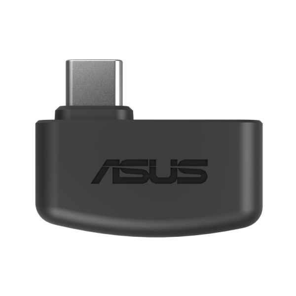 ASUS TUF Gaming H3 Wireless Headset Draadloos Hoofdband Gamen USB Type-C Grijs (90YH02ZG-B3UA00)