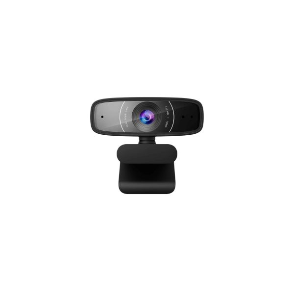 ASUS C3 webcam 1920 x 1080 Pixels USB 2.0 Zwart (90YH0340-B2UA00) ASUS C3 webcam 1920 x 1080 Pixels USB 2.0 Zwart (90YH0340-B2UA00)