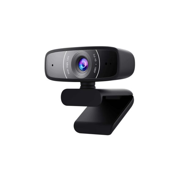 ASUS C3 webcam 1920 x 1080 Pixels USB 2.0 Zwart (90YH0340-B2UA00)