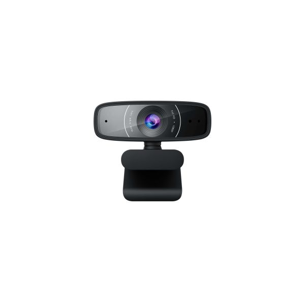 ASUS C3 webcam 1920 x 1080 Pixels USB 2.0 Zwart (90YH0340-B2UA00)