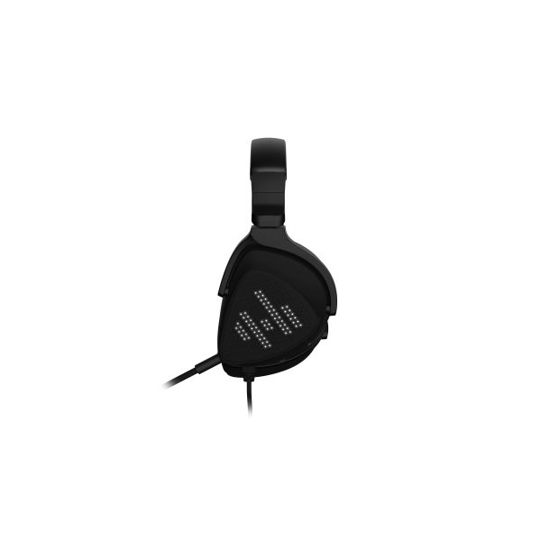 ASUS ROG DELTA S ANIMATE Headset Bedraad Hoofdband Gamen USB Type-C Zwart (90YH037M-B2UA00)