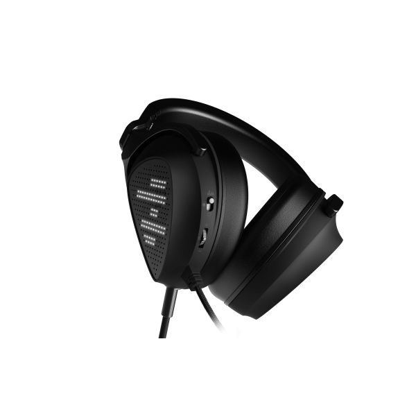 ASUS ROG DELTA S ANIMATE Headset Bedraad Hoofdband Gamen USB Type-C Zwart (90YH037M-B2UA00)