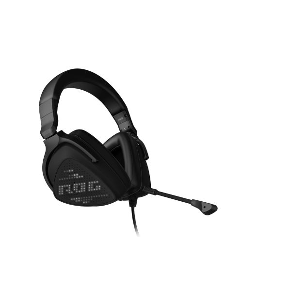 ASUS ROG DELTA S ANIMATE Headset Bedraad Hoofdband Gamen USB Type-C Zwart (90YH037M-B2UA00) ASUS ROG DELTA S ANIMATE Headset Bedraad Hoofdband Gamen USB Type-C Zwart (90YH037M-B2UA00)
