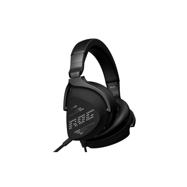 ASUS ROG DELTA S ANIMATE Headset Bedraad Hoofdband Gamen USB Type-C Zwart (90YH037M-B2UA00) ASUS ROG DELTA S ANIMATE Headset Bedraad Hoofdband Gamen USB Type-C Zwart (90YH037M-B2UA00)