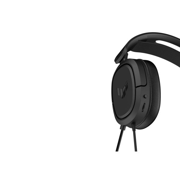 ASUS TUF Gaming H1 Headset Bedraad Hoofdband Gamen Zwart (90YH03A1-B1UA00)