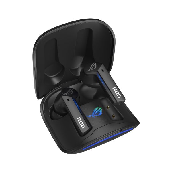 ASUS ROG Cetra True Wireless Hoofdtelefoons True Wireless Stereo (TWS) In-ear Gamen Bluetooth Zwart (90YH03G1-B5UA00)