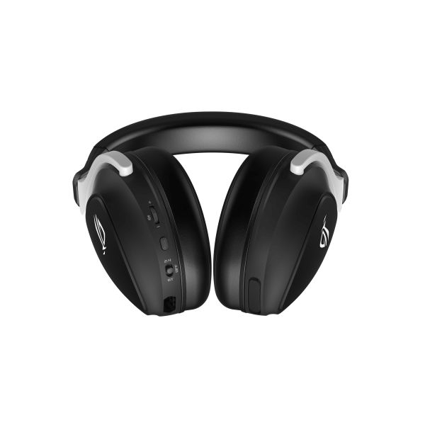 ASUS ROG Delta S Wireless Hoofdtelefoons Draadloos Hoofdband Gamen Bluetooth Zwart (90YH03IW-B3UA00)