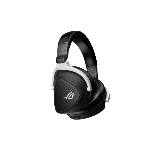 ASUS ROG Delta S Wireless Hoofdtelefoons Draadloos Hoofdband Gamen Bluetooth Zwart (90YH03IW-B3UA00)