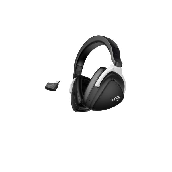 ASUS ROG Delta S Wireless Hoofdtelefoons Draadloos Hoofdband Gamen Bluetooth Zwart (90YH03IW-B3UA00)