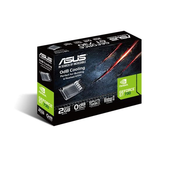 ASUS GT730-SL-2GD5-BRK NVIDIA GeForce GT 730 2 GB GDDR5 (90YV06N2-M0NA00)