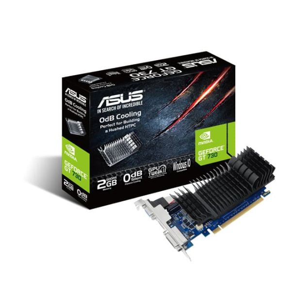 ASUS GT730-SL-2GD5-BRK NVIDIA GeForce GT 730 2 GB GDDR5 (90YV06N2-M0NA00)