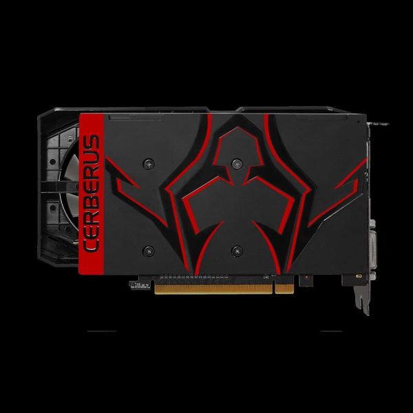 ASUS CERBERUS-GTX1050TI-O4G NVIDIA GeForce GTX 1050 Ti 4 GB GDDR5 (90YV0A74-M0NA00)